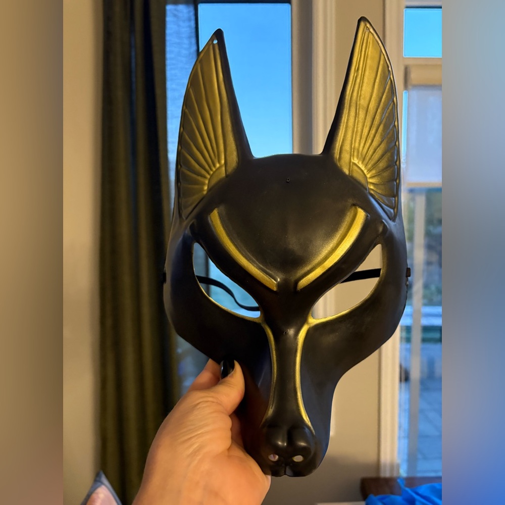 Anubis Egyptian Mask